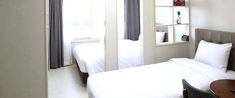Am Hotel