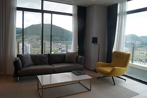 Am Hotel