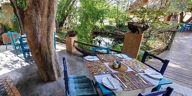 Blue Cottages