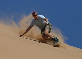 Palmeras y Dunas