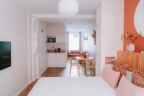 Apparts' Rennes BnB Solferino