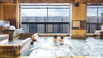 Ooedo Onsen Monogatari Yamashiro Saichoraku