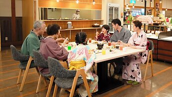 Ooedo Onsen Monogatari Yamanaka Saichoraku
