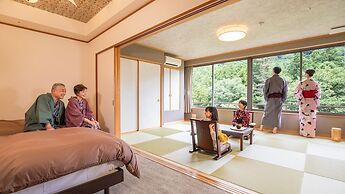 Ooedo Onsen Monogatari Premium Yoshinoya Irokuen