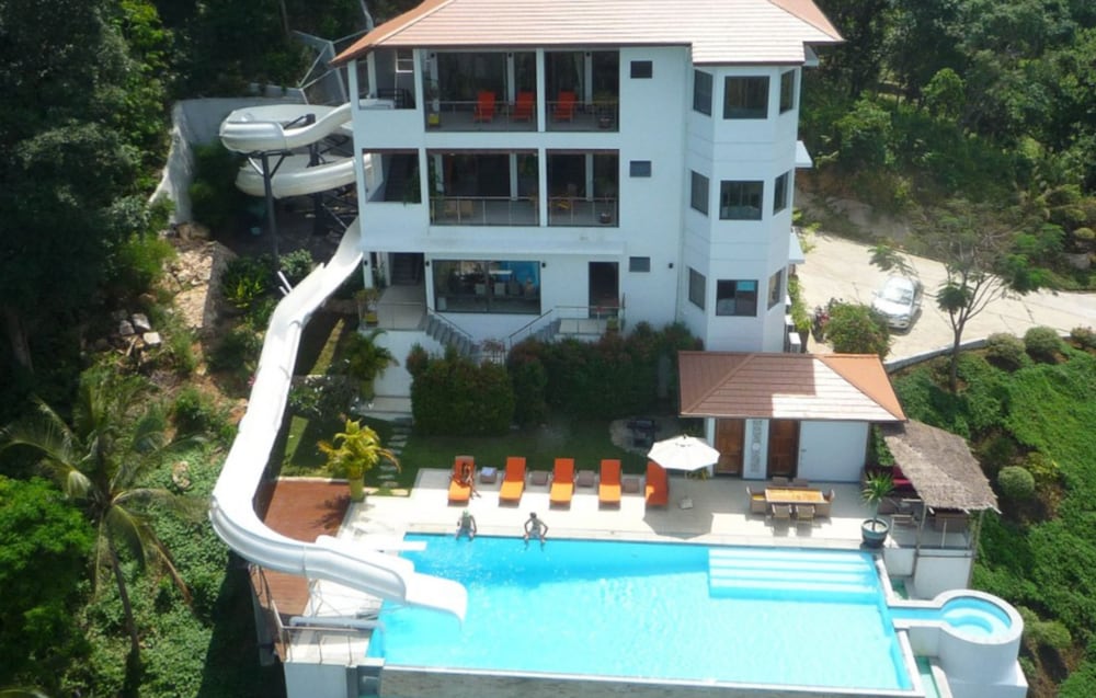 6 Bedroom Waterslide Villa SDV146-By Samui Dream Villas