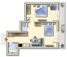Hotel & Apart Central