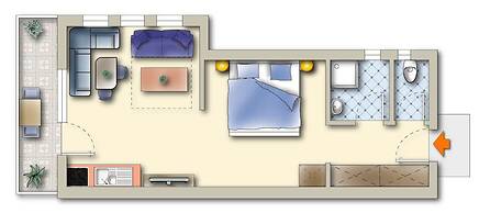 Hotel & Apart Central