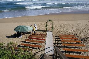 The Pink Lodge on the Beach