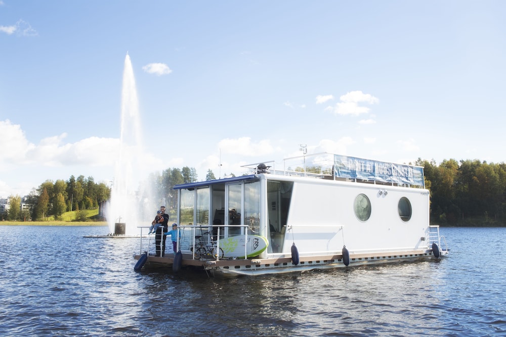 Houseboat Jyväskylä