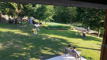 Rustic Inn River 2