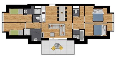 Holiday Suites Westende