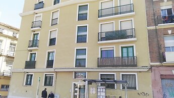 Fan Flat Rosaleda