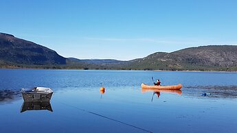 Telemark Camping & Inn - Eldhuset Cabin