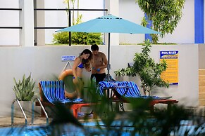 The Blue Wave Hotel