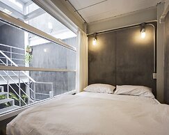 On the bed Hostel
