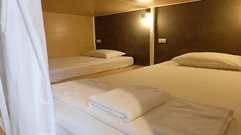 On the bed Hostel
