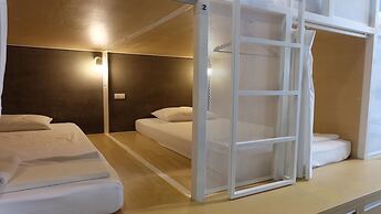 On the bed Hostel