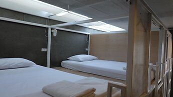 On the bed Hostel