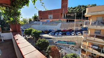 Attic & Terrace BBQ Park Güell BCN Metro