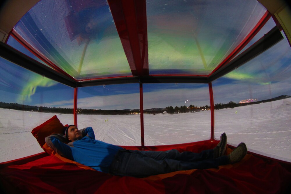 Lake Inari Mobile Cabins
