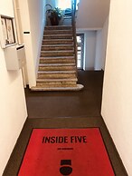 INSIDE FIVE City Apartments