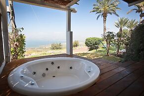 The White Cabins - View