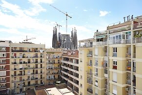 Sagrada Familia Sun