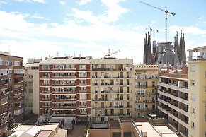 Sagrada Familia Sun