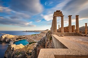 Celestial Lindos suites