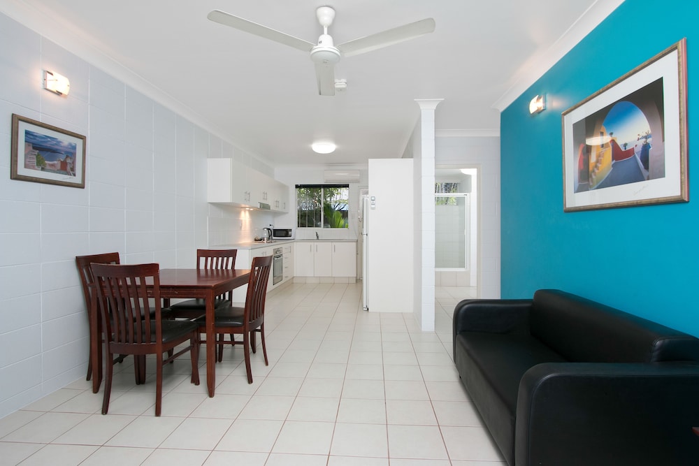 Cairns City Palms