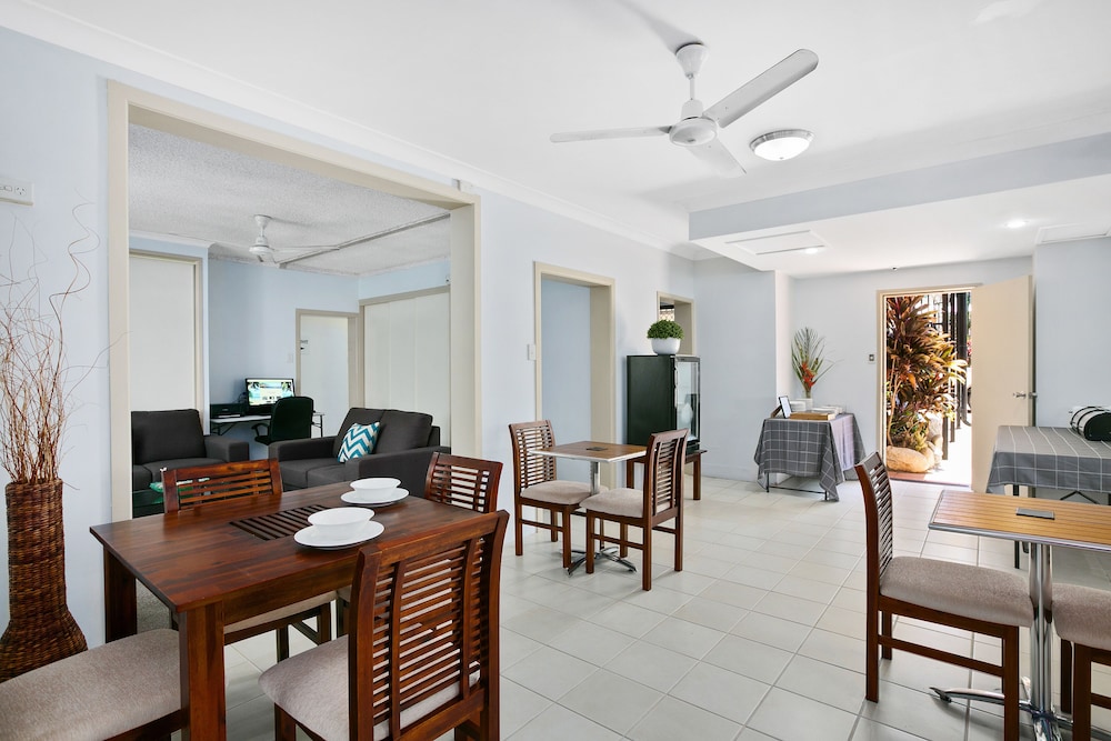 Cairns City Palms