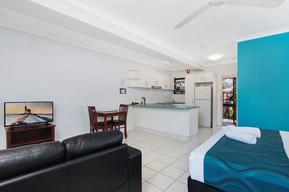 Cairns City Palms