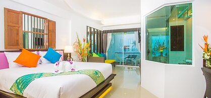 The samui beach resort