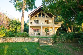 Yellow Flower House Upper