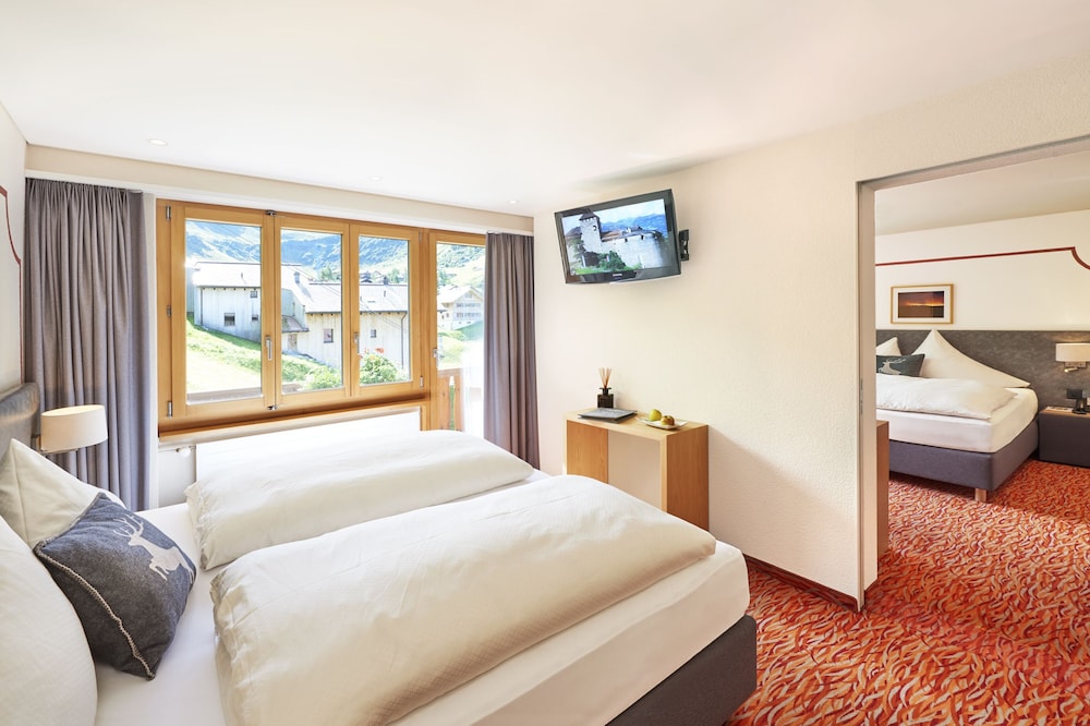 Familien & Sporthotel TURNA Malbun