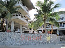 Sunset at Aninuan Beach Resort