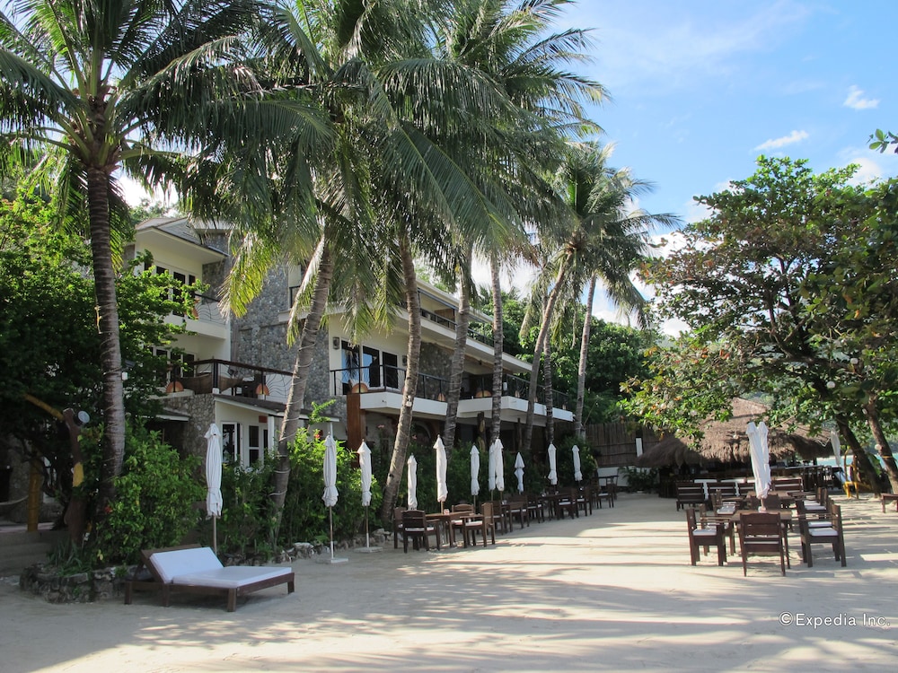 Sunset at Aninuan Beach Resort