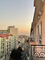 Flattered to be in Lisboa