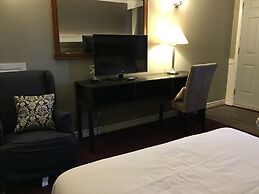 Greenside motel