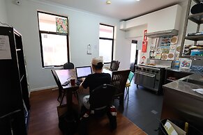Downtown Backpackers Hostel - note - Valid Passport required for check