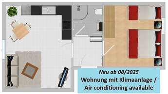 Ferienwohnung an Pfaffensee