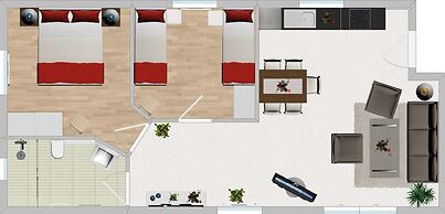 Ferienwohnung an Pfaffensee