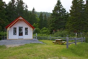 Maisonnettes Camping de la Baie de Perce