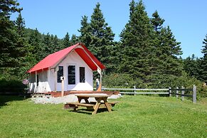 Maisonnettes Camping de la Baie de Perce