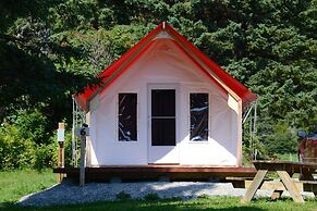 Maisonnettes Camping de la Baie de Perce
