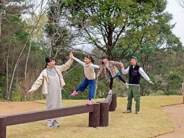 Matsue Forest Park - Campsite