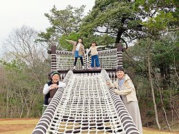 Matsue Forest Park - Campsite