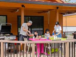 Matsue Forest Park - Campsite