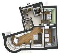 Riga Lux Apartments - Ernesta