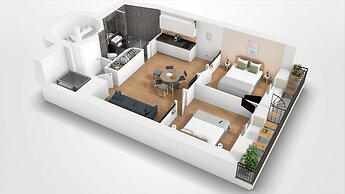 Yuna Les Halles - Serviced Apartments